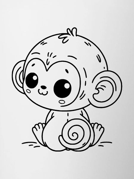 Cooler Monkey – Urban Jungle Vibes