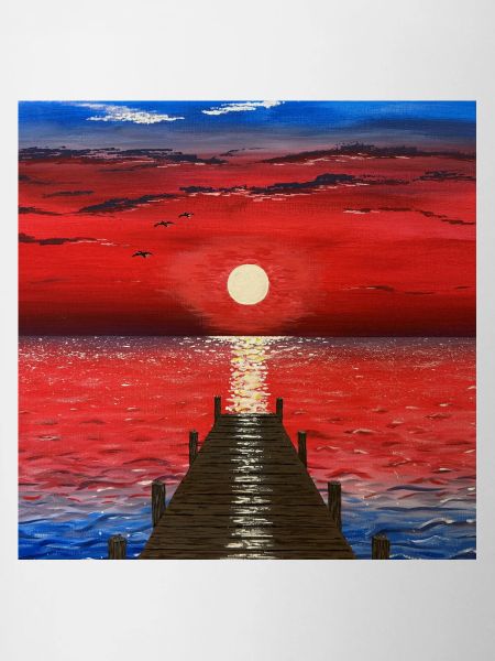 Coucher de soleil