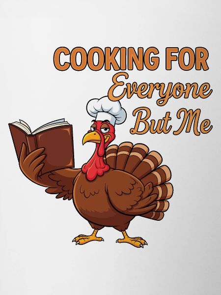Cooking grouch turkey