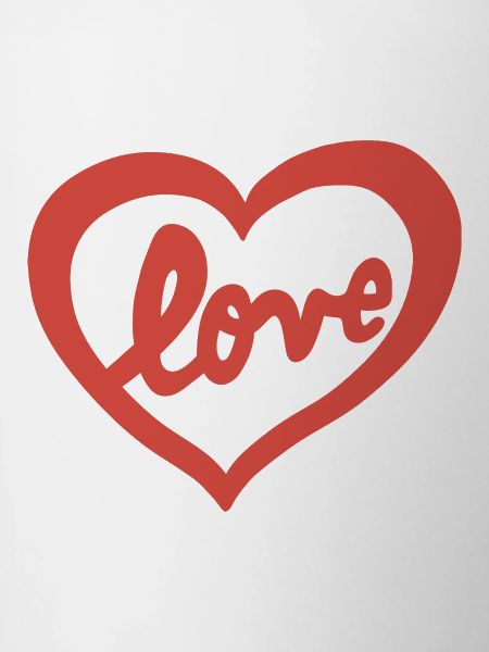 Heart in love