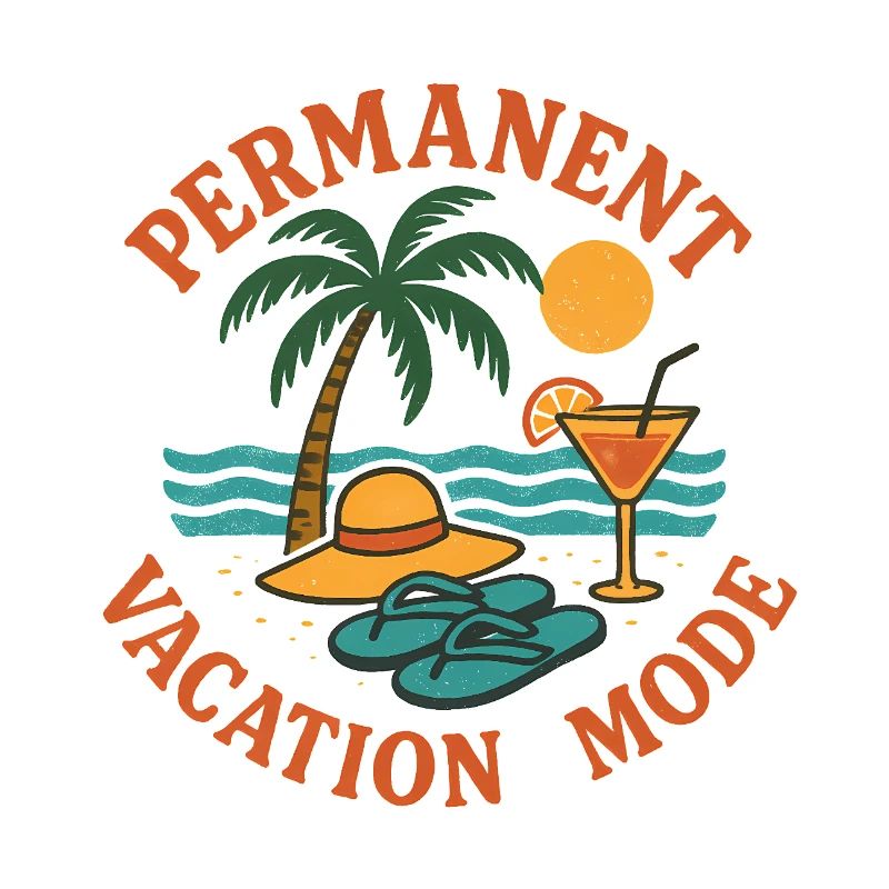 Permanent Vacation Mode rétro