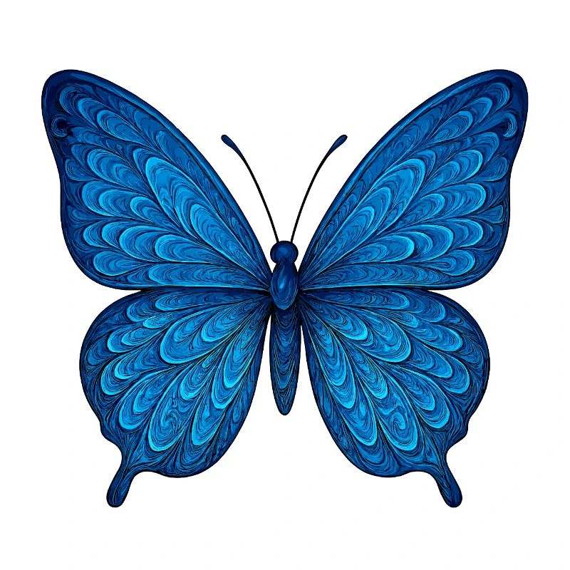 Blue Butterfly