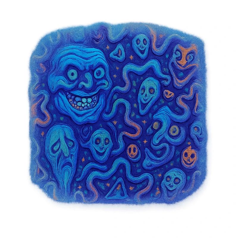 Zwinkerndes Chaos