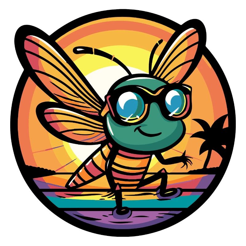 Libelle Cool Comic