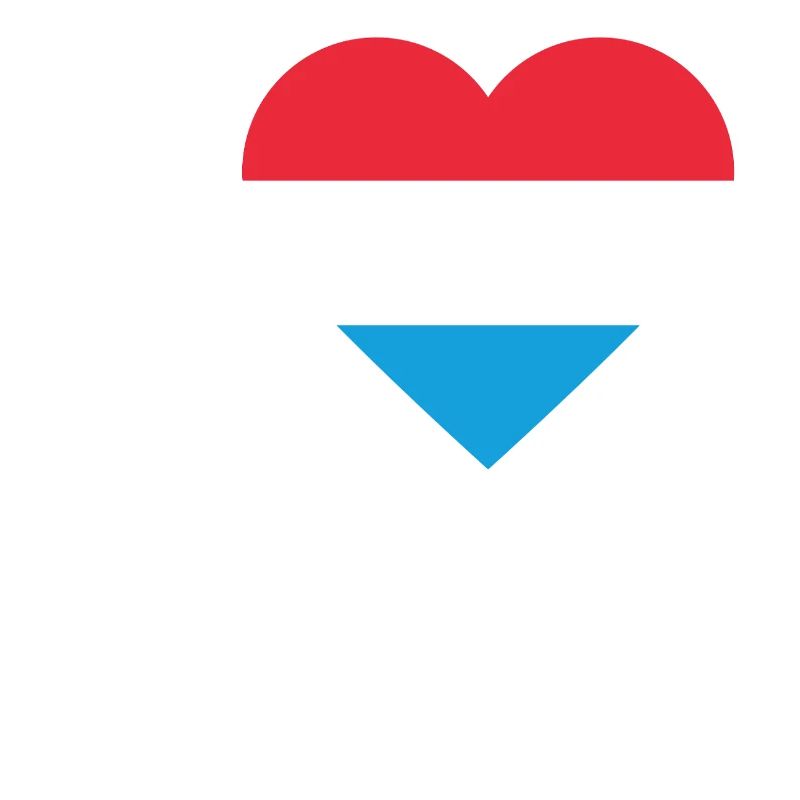 Drapeau du Coeur du Luxembourg