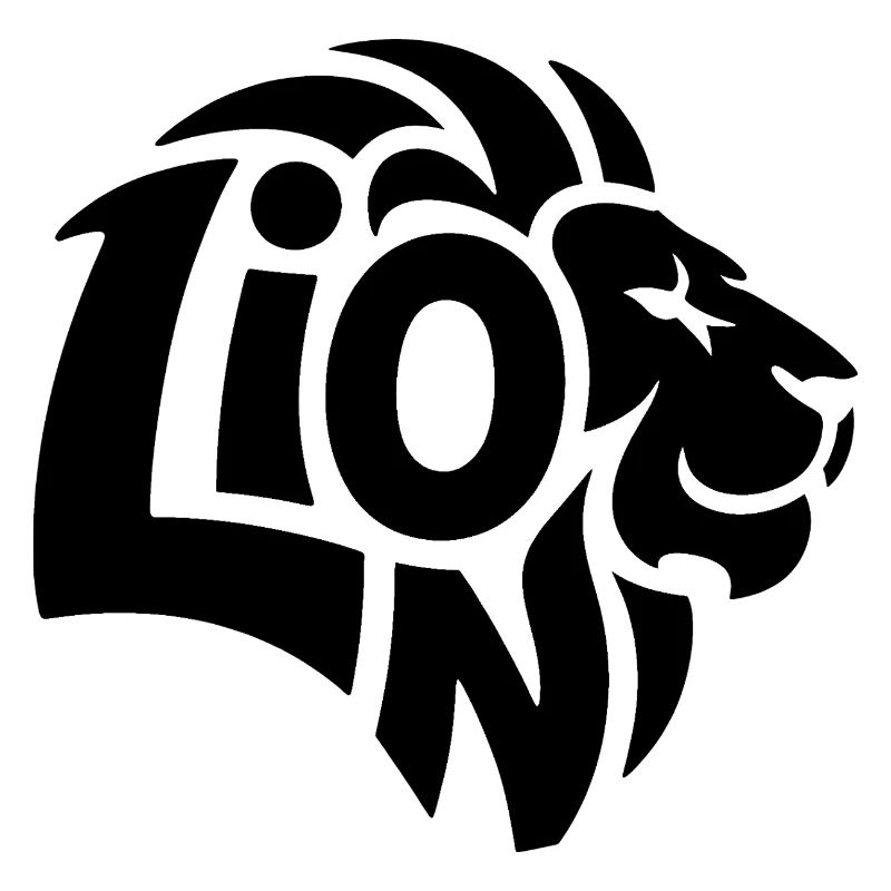 Löwe - Cooles Löwen-Logo