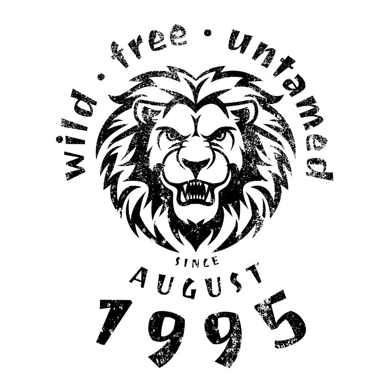 30. Geburtstag Sauvage, libre et indompté depuis 08/1995