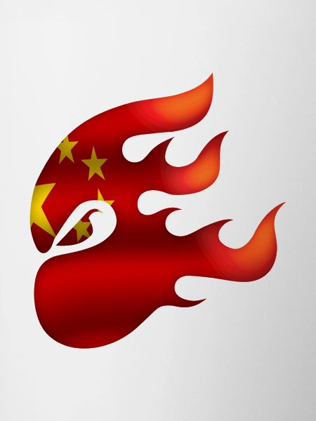 Flag of China - China - Ninja