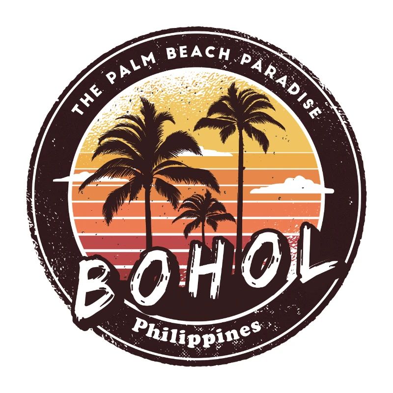 Bohol Philippines Vintage Design