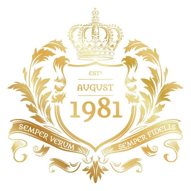 44. Geburtstag Semper Verum - Established 08/1981