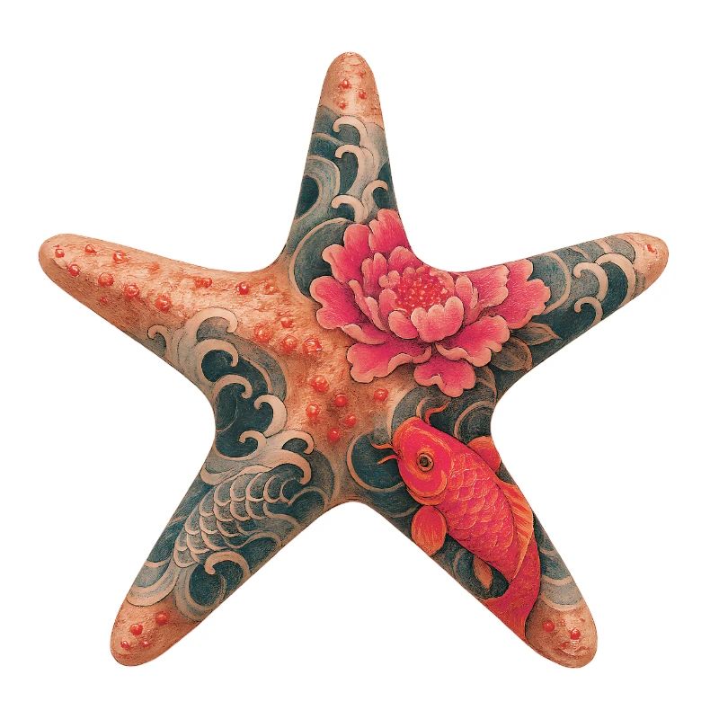 Yakuza Starfish – Une force silencieuse dans l’encre