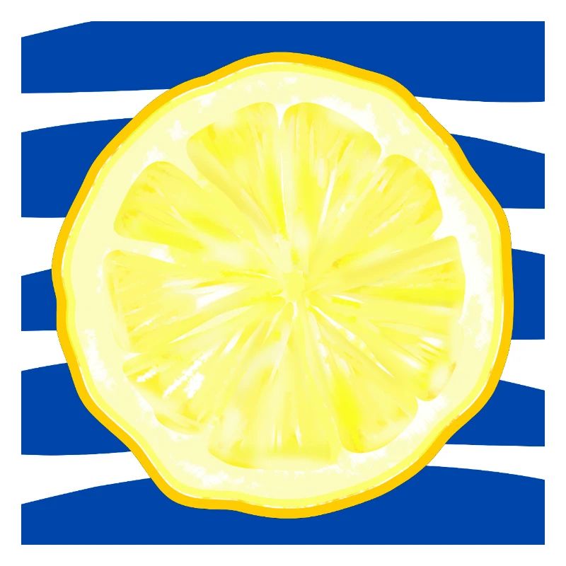 FRUITS D’ÉTÉ, CITRONS, MER
