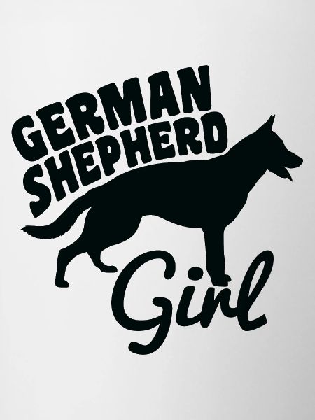 Deutscher Schäferhund Mädchen