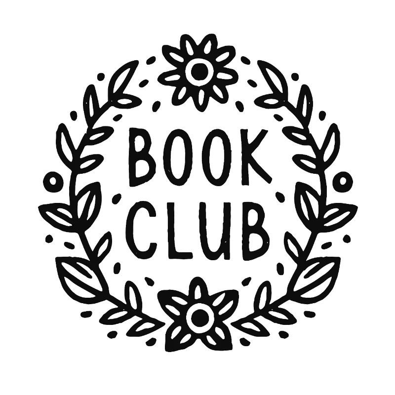 Book club readers reading group