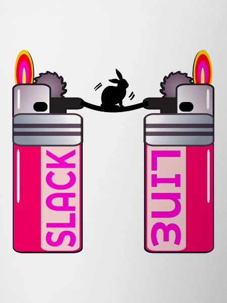 RABBIT SLACKLINING LIGHTER