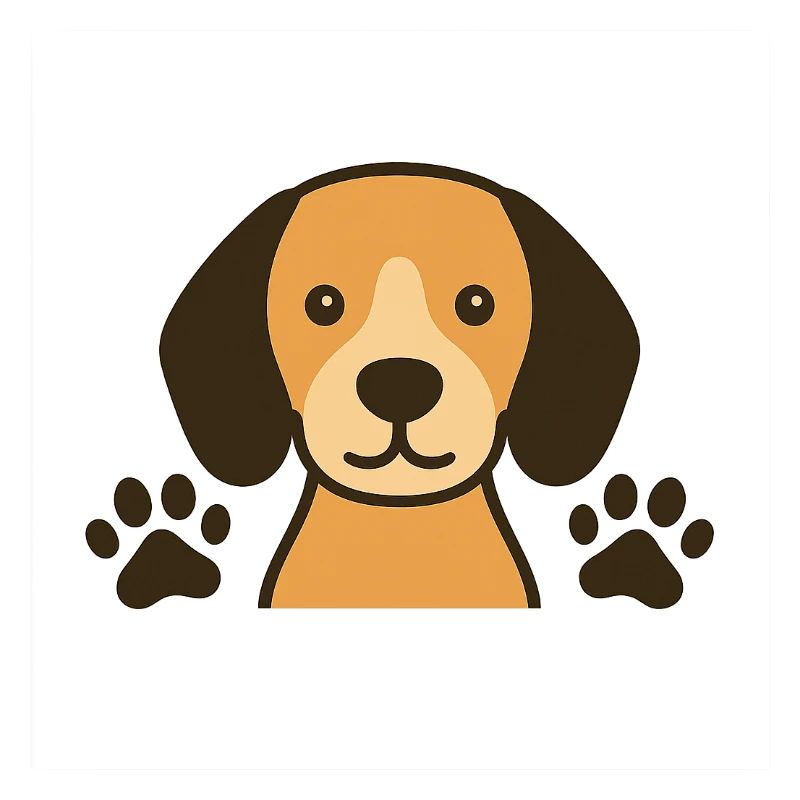 Chien aux pattes