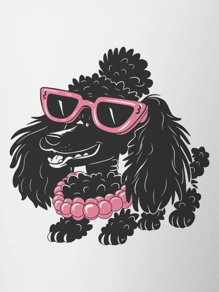 Funny Poodle
