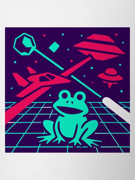 Grenouille de l’espace