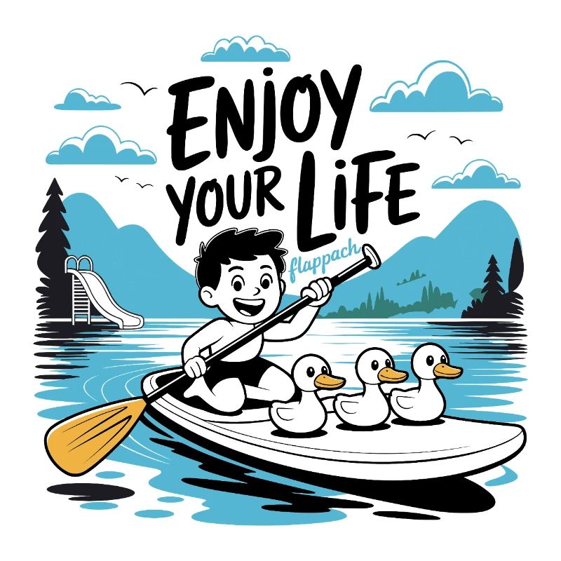 Profitez de la vie - Flappach SUP fun
