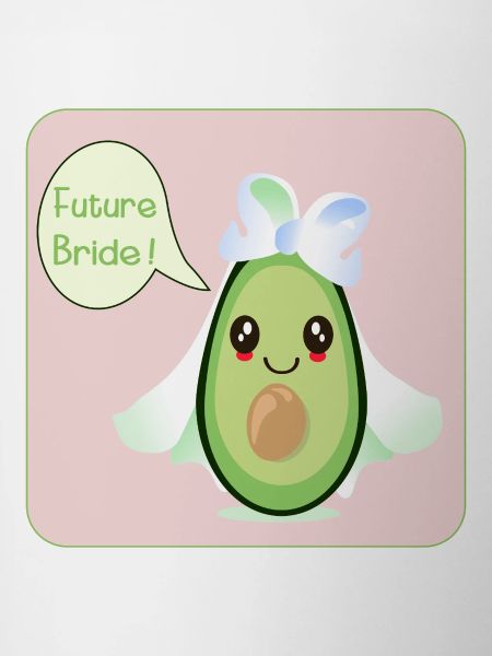 WEDDING AVOCADO BRIDE