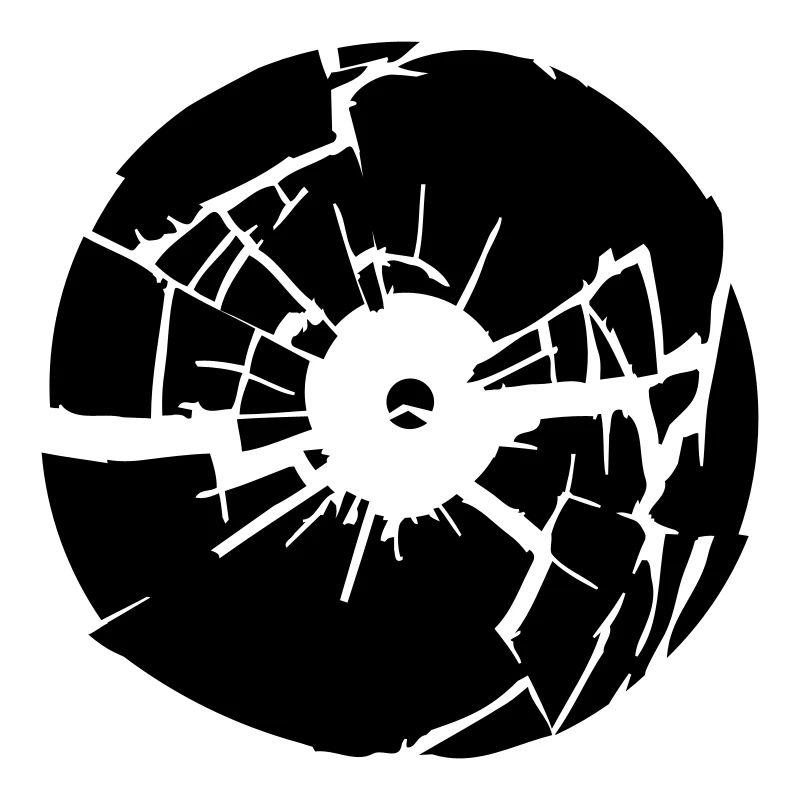 broken vinyl