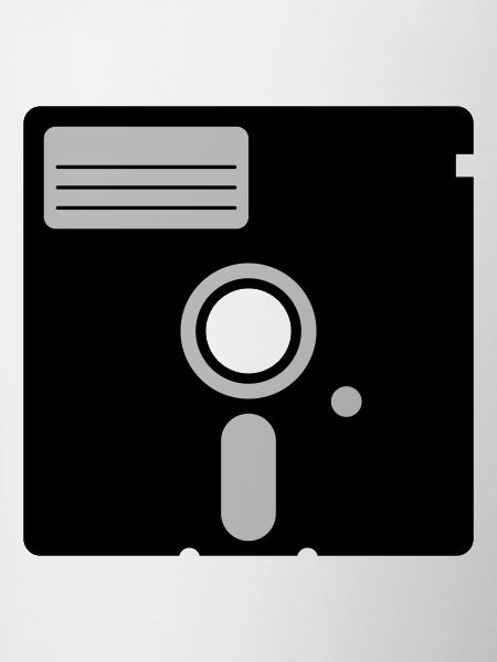 retro floppy disk