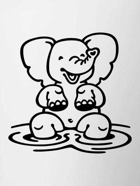 little elephant (a)
