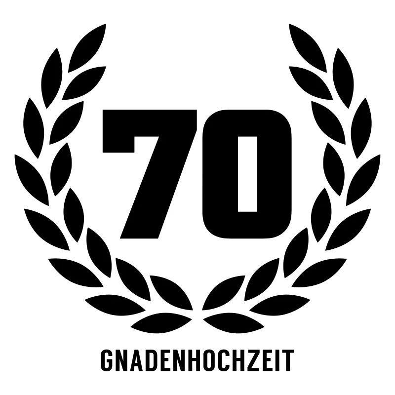 70 Gnadenhochzeit