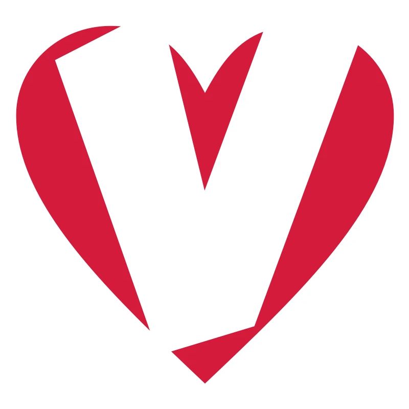 Cœur V J'aime V