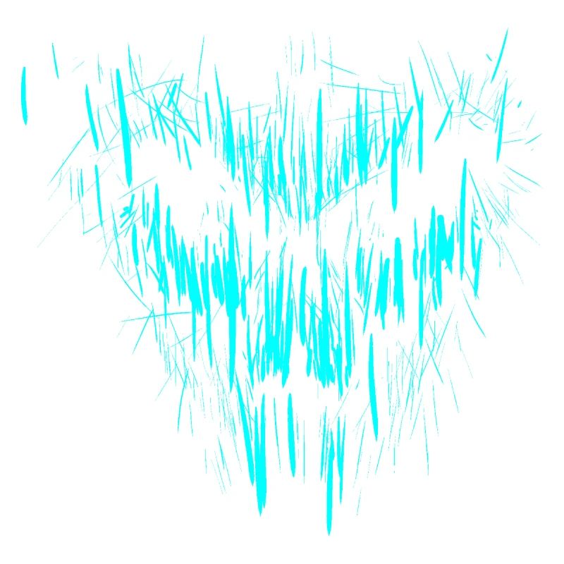 Turquoise skull