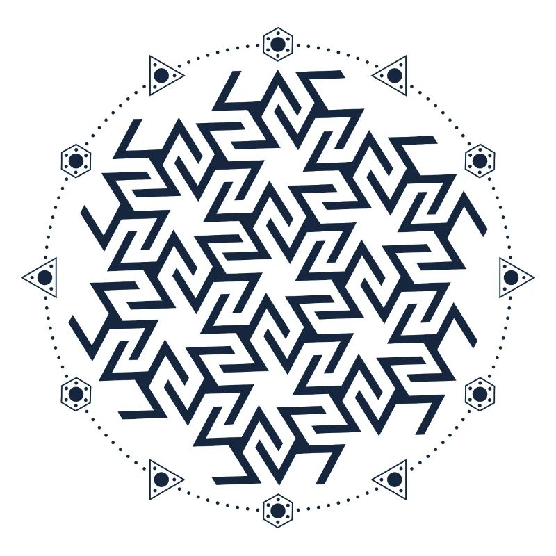 Antahkarana, Heilige Geometrie