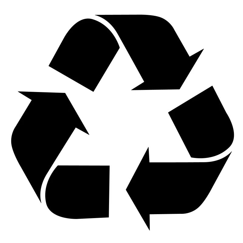 Recycling recyceln symbole