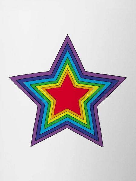 Rainbow star