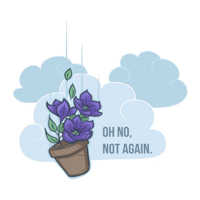 Oh no, not again!