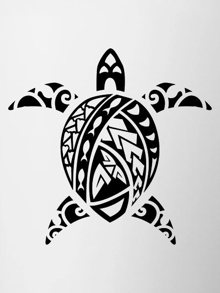 maori Schildkröte