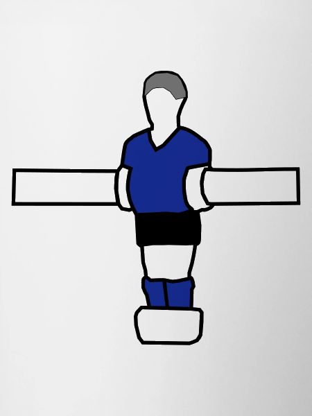 Tischkicker Figur