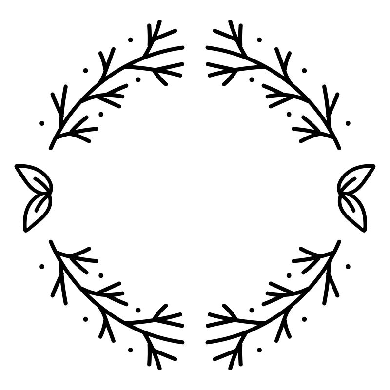 Couronne de laurier