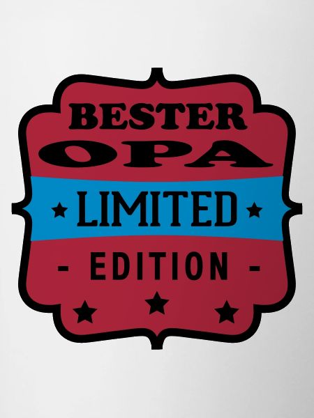 Bester opa limited edition