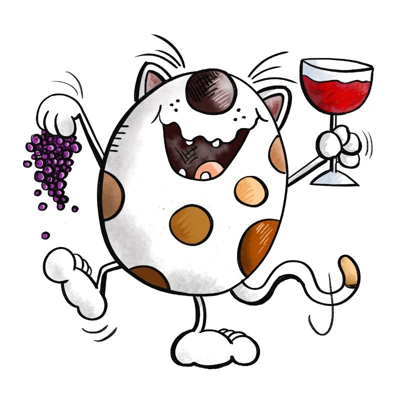 Mignon chat comique