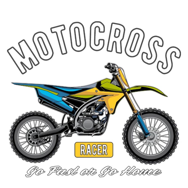 Coureur de motocross!