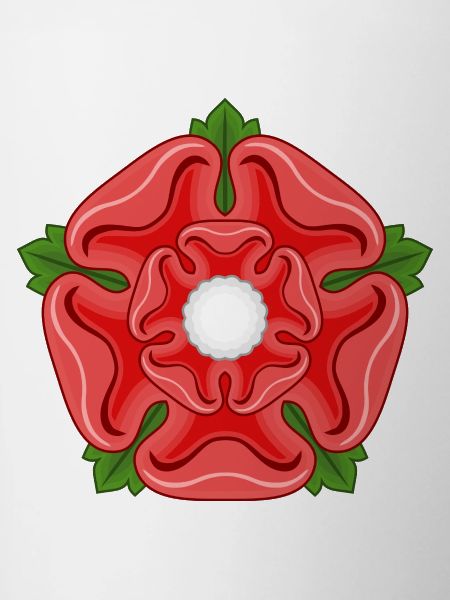 Red Rose of Lancaster Lancashire