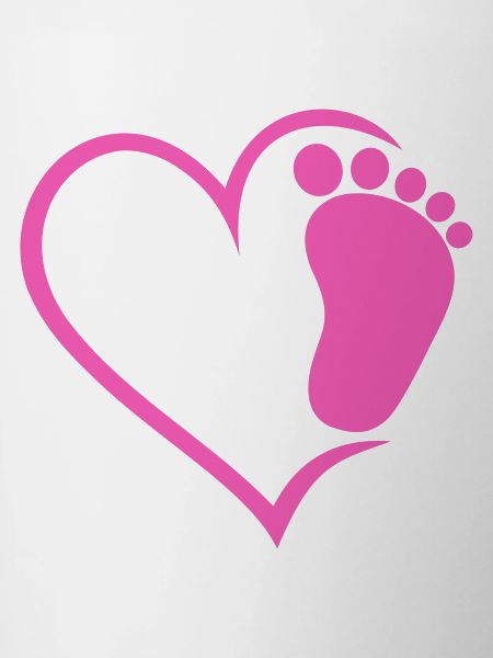 Empreinte de bébé