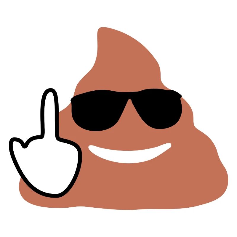 Shit Emoji & Finger