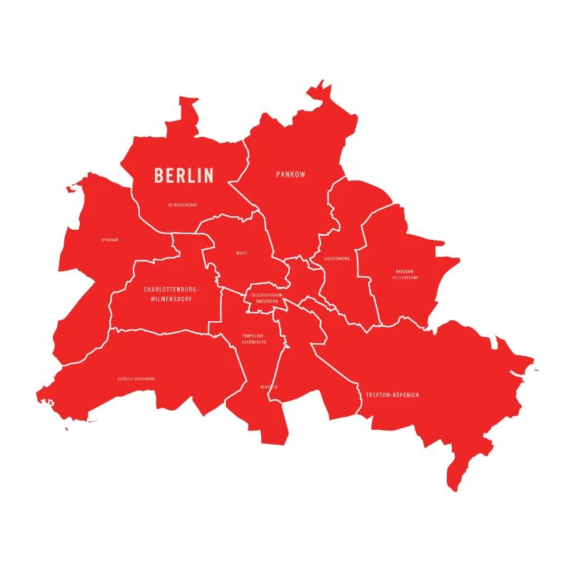 Berlin map