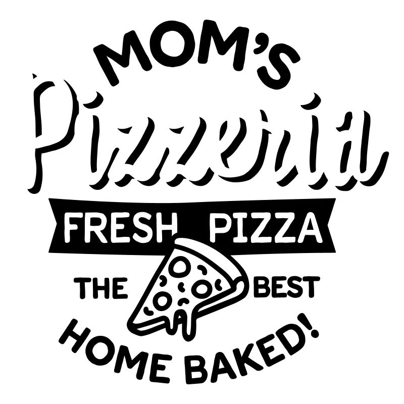 Moms's Pizzeria Mama Pizza Bäcker Muttertag Mutti