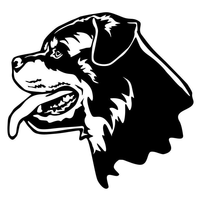 Rottweiler Kopf
