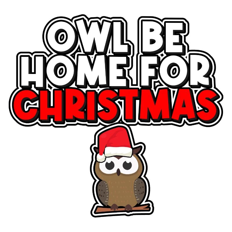 Owl sera à la maison pour Noël