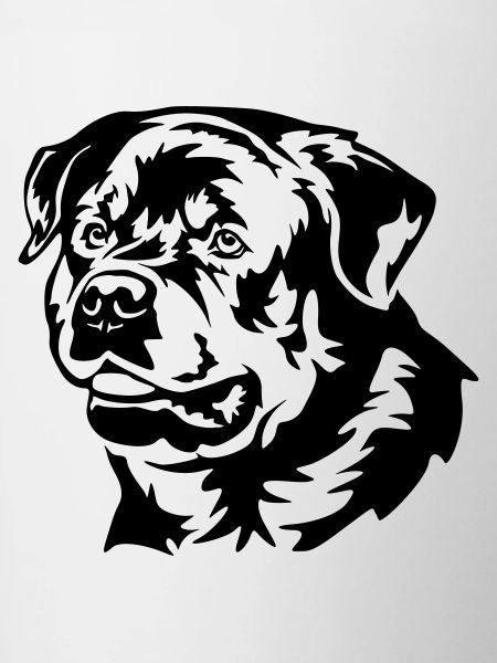 Rottweiler Head