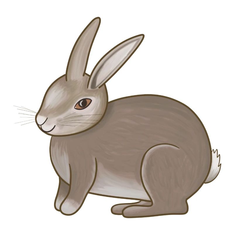 Rabbit brown