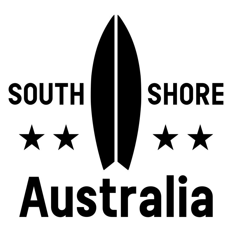 South shore, Australia (Surfbrett, Sterne)